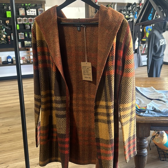 Toad&Co Heartfelt Hoodie Dark Roast - Picture 2 of 2